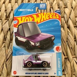 Nissan Skyline 2000GT-R LBWK Tooned Liberty Walk Hot Wheels Hotwheels 2025 New